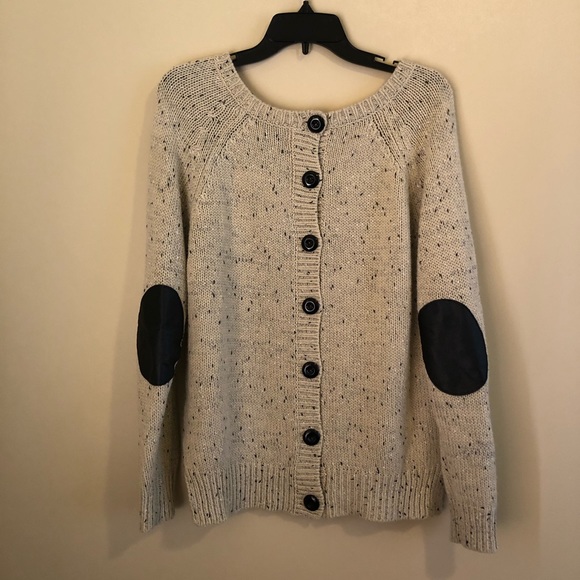 Market Spruce Button Back Elbow Patch 